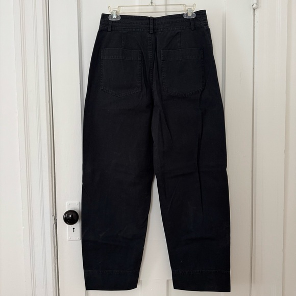 Apiece Apart Mari Barrel Pants - Black - 6 - Picture 7 of 11